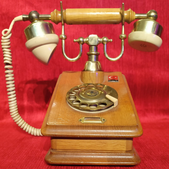 1970' ler Danimarka Üretimi Telefon